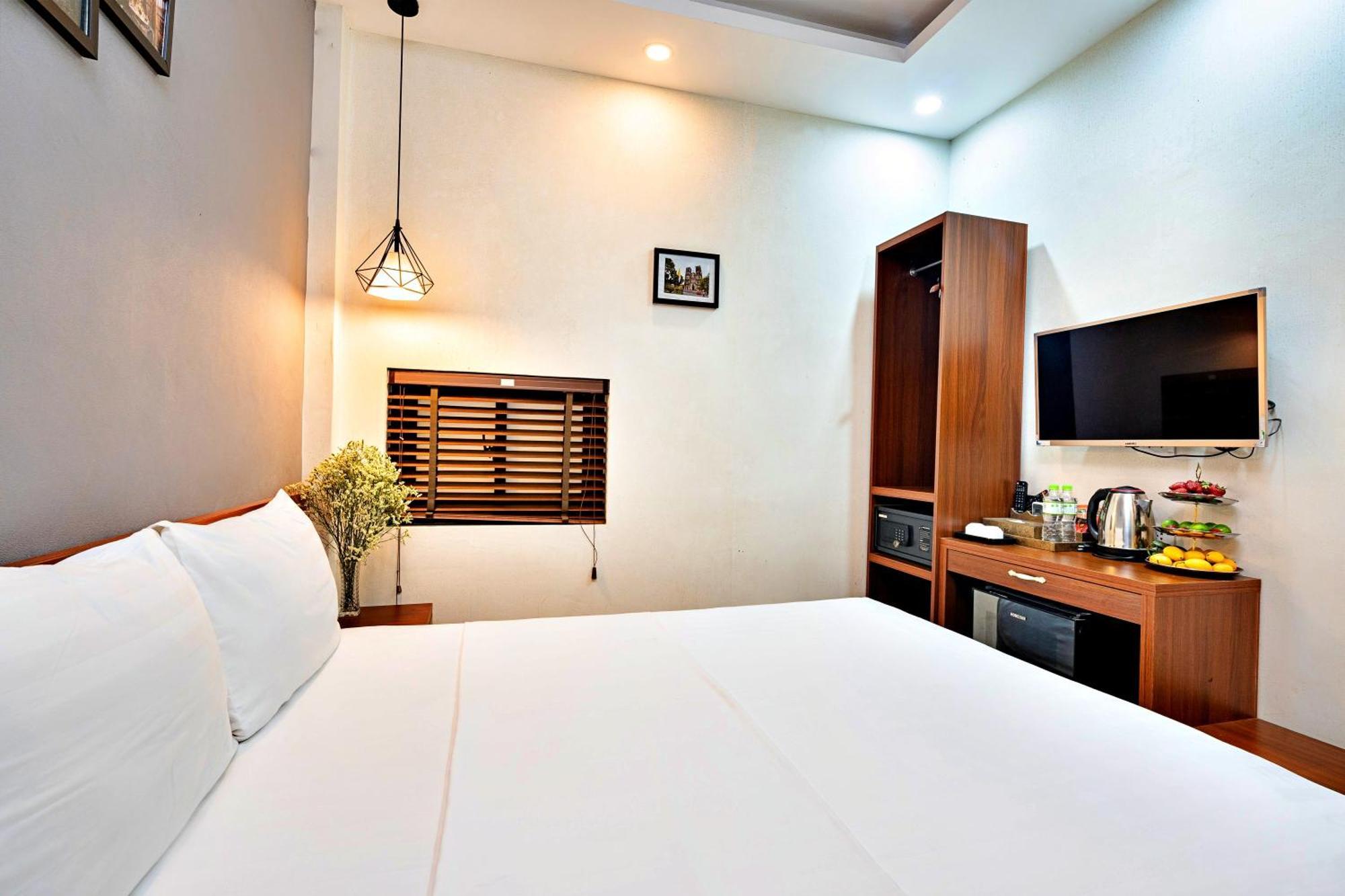 Hanz Ami Central Hotel ハノイ市 部屋 写真