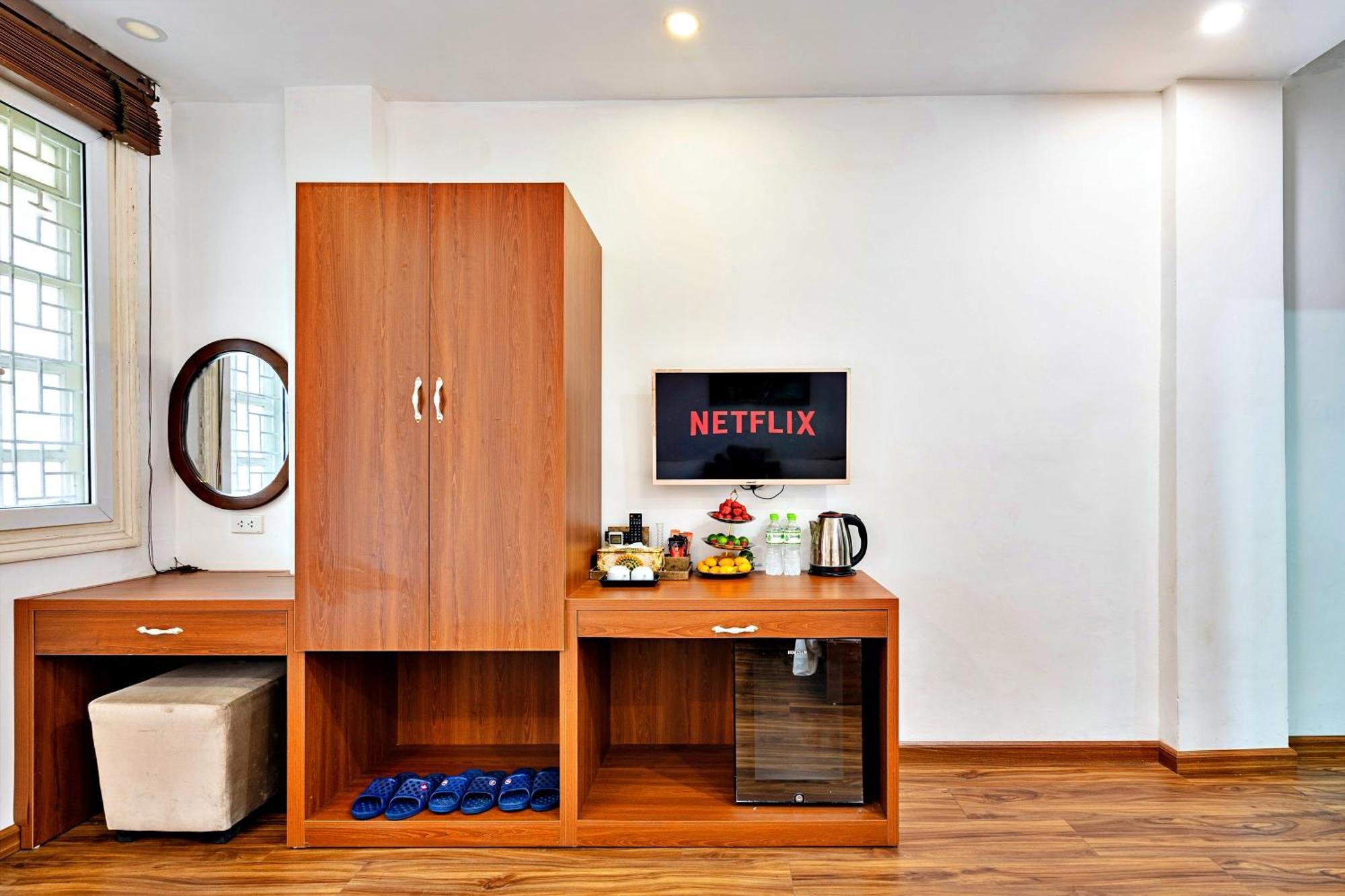 Hanz Ami Central Hotel ハノイ市 部屋 写真