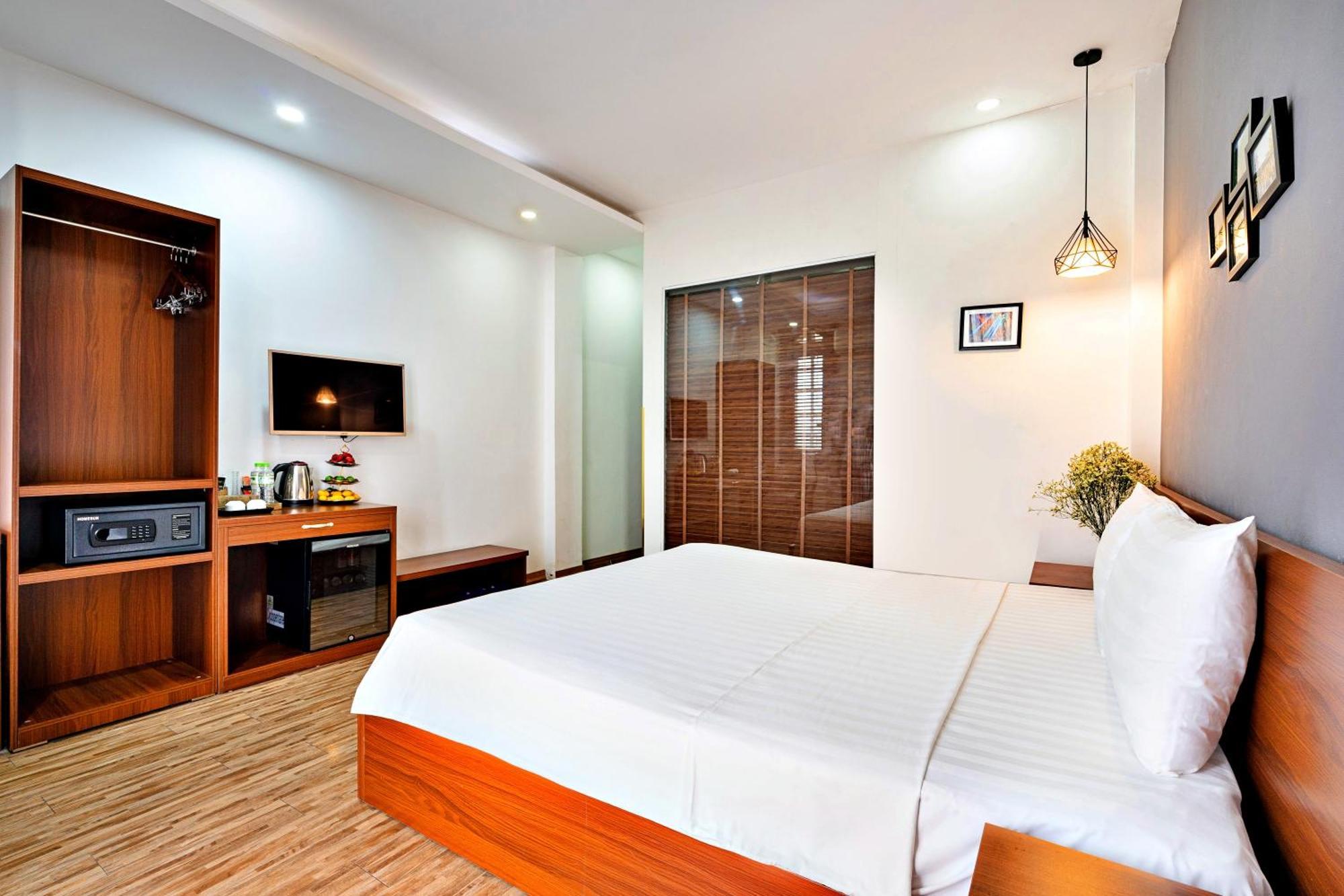 Hanz Ami Central Hotel ハノイ市 部屋 写真