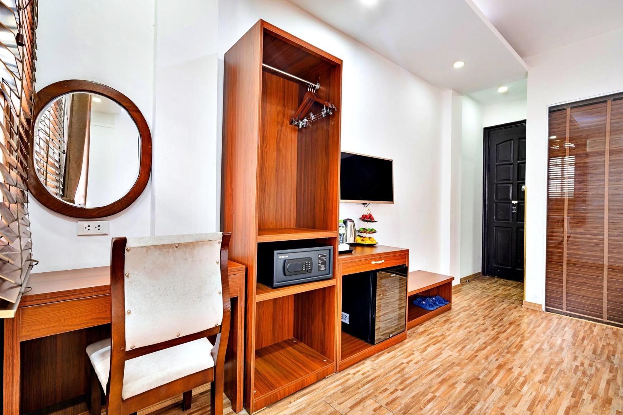 Hanz Ami Central Hotel ハノイ市 部屋 写真