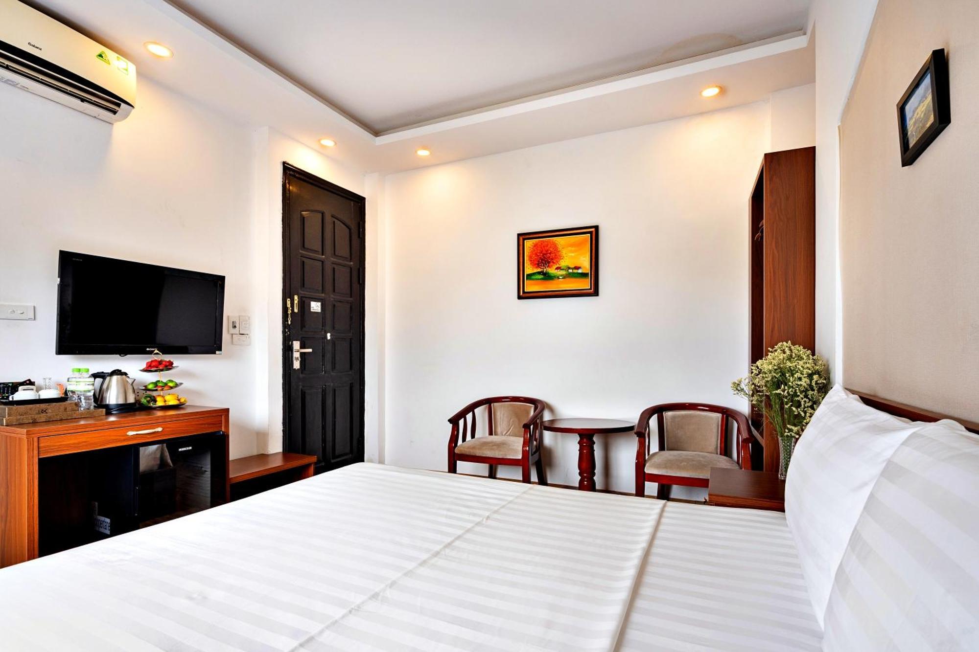 Hanz Ami Central Hotel ハノイ市 部屋 写真