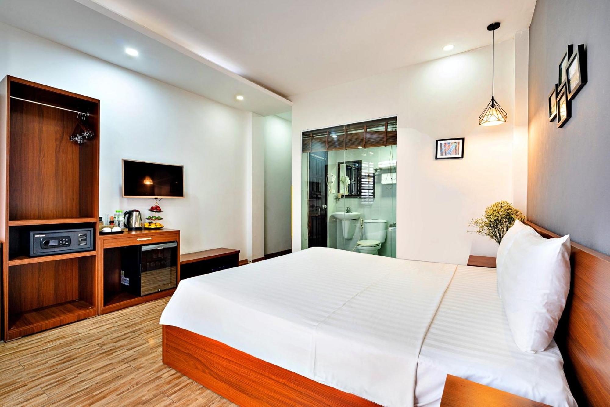 Hanz Ami Central Hotel ハノイ市 部屋 写真